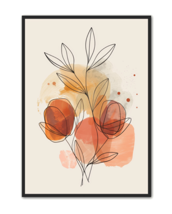 Minimalistisk Plakat 71
