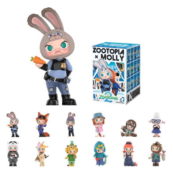 Molly  195 151  Zootopia: Co-branded Series Figures Blindbox
