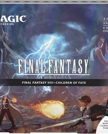 Mtg Final Fantasy Scene Box: Children Of Fate