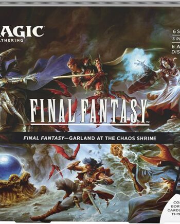 Mtg Final Fantasy Scene Box: Garland At The Chaos Shrine