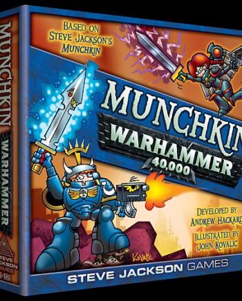 Munchkin Warhammer 40 000  40k  Grundspil