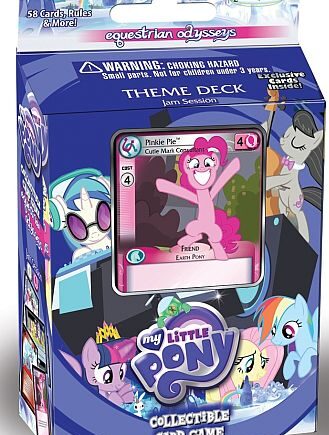 My Little Pony Equestrian Odysseys Theme Deck: Jam Session