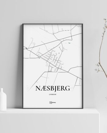 Næsbjerg Plakaten 70 100 Cm  B1