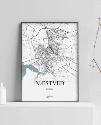 Næstved Plakaten 21 30 Cm  A4