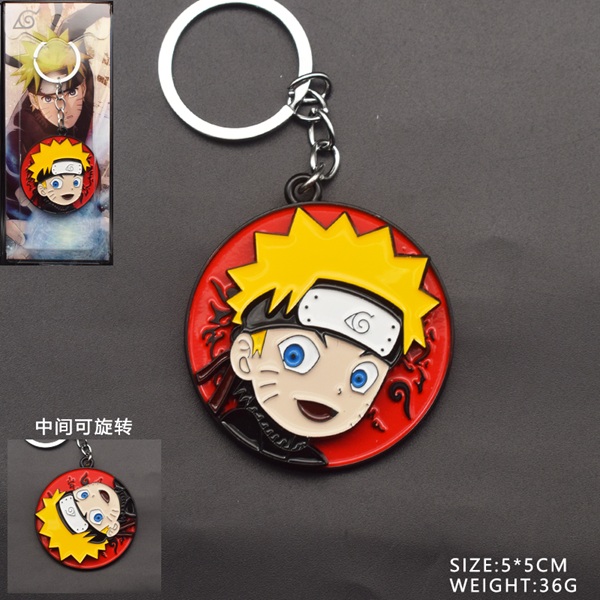 Naruto Keychain     195 184 Glering 5cm