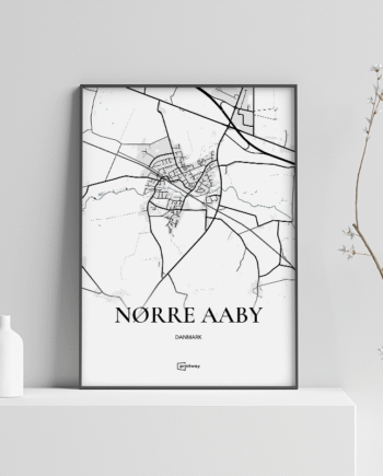 Nørre Aaby Plakaten 70 100 Cm  B1