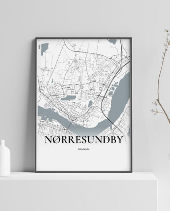 Nørresundby Plakaten 70 100 Cm  B1