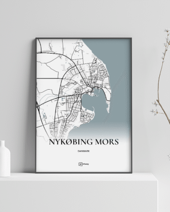 Nykøbing Mors Plakaten 21 30 Cm  A4