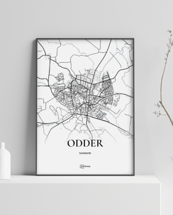 Odder Plakaten 70 100 Cm  B1