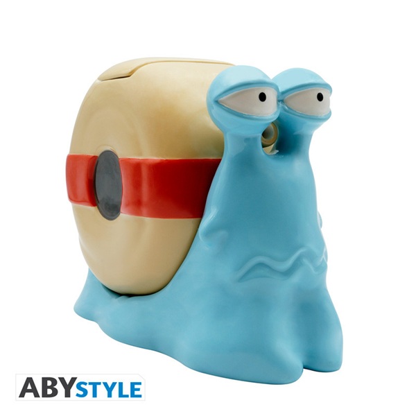 One Piece Transponder Snail Teapot 1200ml