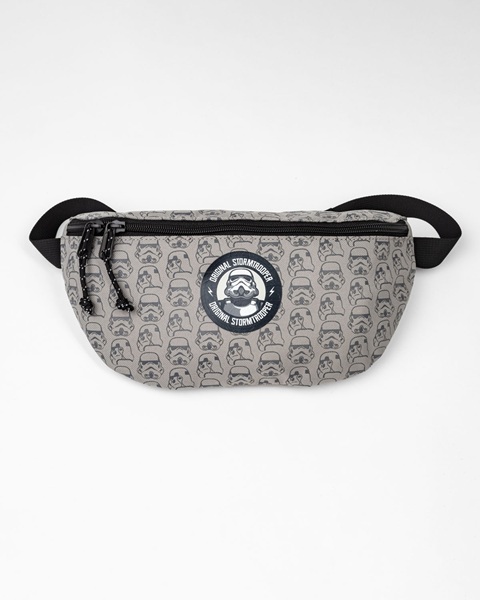 Original Stormtrooper Outline Pattern Fanny Bag