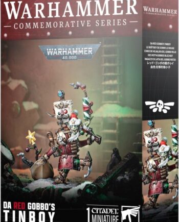 Orks Da Red Gobbo   Tinboy  Warhammer Commemorative Series 2025  99120103125