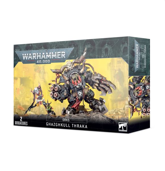Orks Ghazghkull Thraka 99120103079