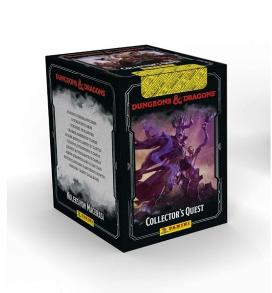 Panini Dungeons   Dragons       Trading Cards   Stickers: Collector   Quest Booster Display  Box Med 36 Packs