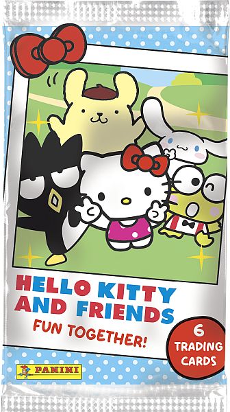 Panini Hello Kitty   Friends Trading Card Collection: Stay Together Booster Pack