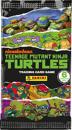 Panini Teenage Mutant Ninja Turtles Tcg Booster Pack