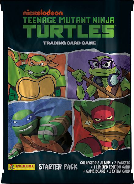 Panini Teenage Mutant Ninja Turtles Tcg Starter