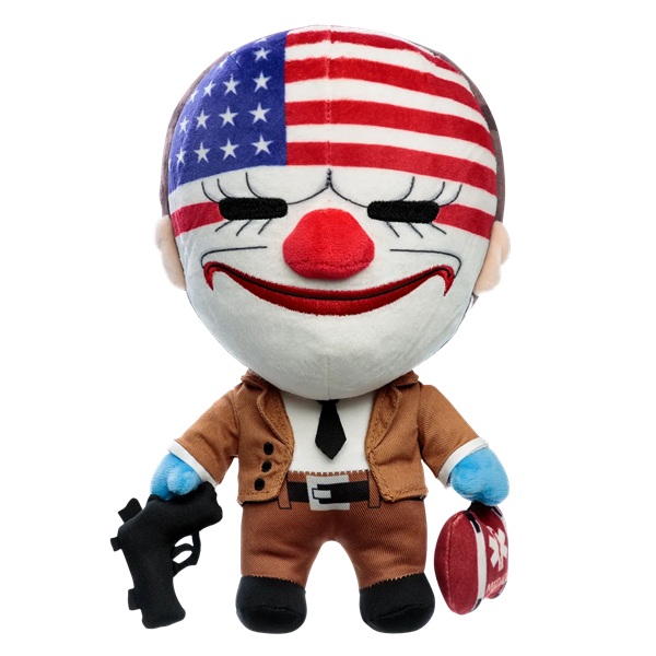 Payday Dallas Plush Bamse