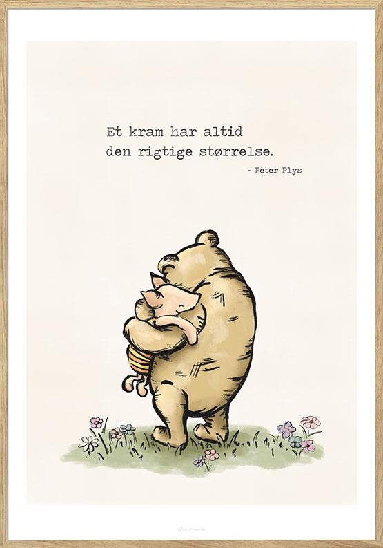 Peter Plys Plakat Et Kram