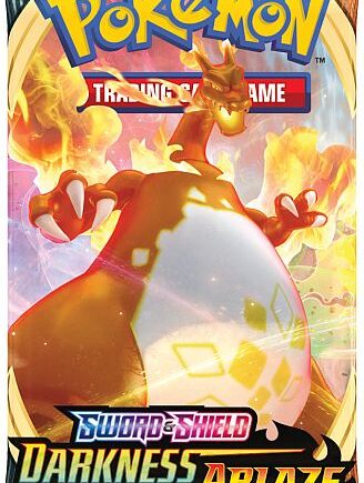 Pokemon Booster Pakke Swsh03 Sword   Shield: Darkness Ablaze Booster Pack