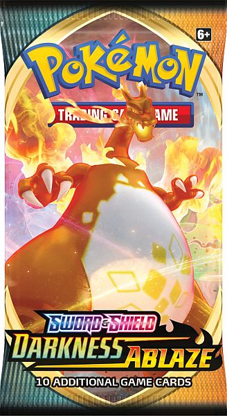 Pokemon Booster Pakke Swsh03 Sword Shield: Darkness Ablaze Booster Pack
