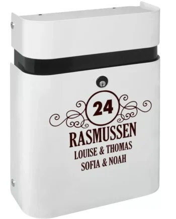 Postkasse Elegant Wallsticker