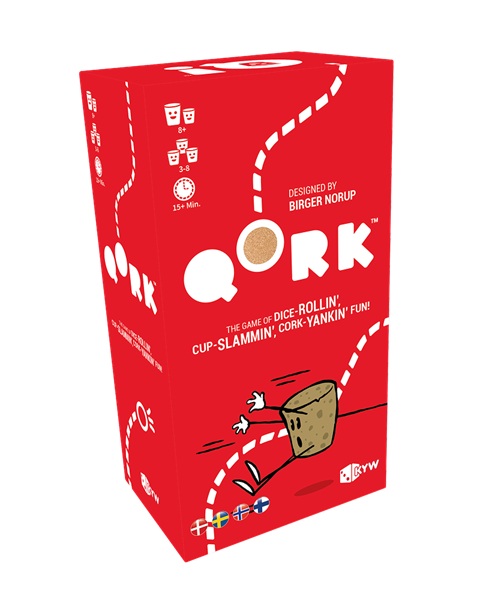 Qork Dansk Nordic Card Game
