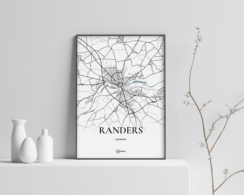 Randers Plakaten 21 30 Cm  A4