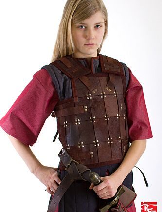 Ready For Battle Fighter Leather Armour Brown  226 128 147  Epic Armoury  226 128 147  Small  226 128 147  Live Rollespil