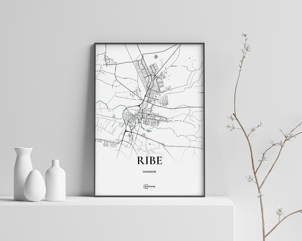 Ribe Plakaten 21 30 Cm  A4