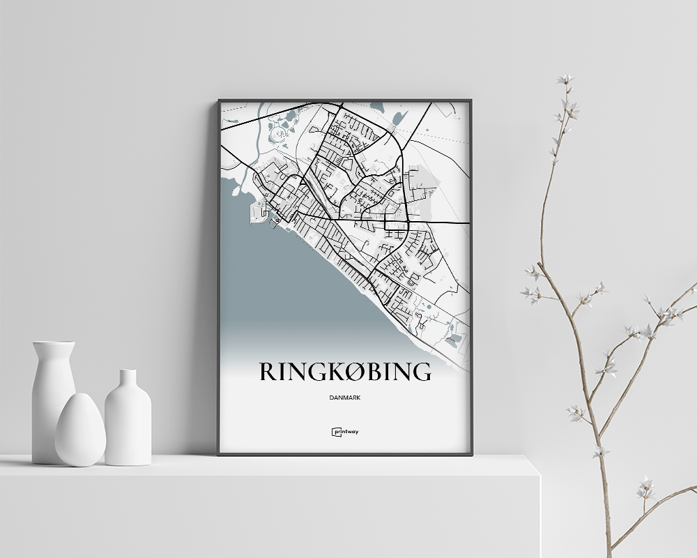 Ringkøbing Plakaten 21 30 Cm  A4