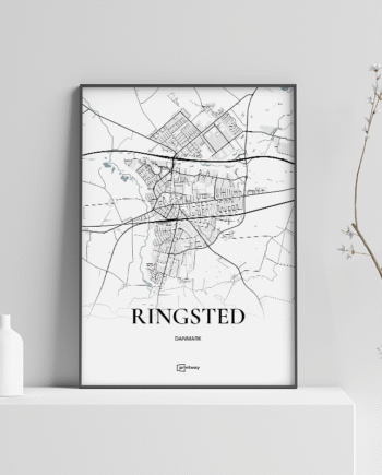 Ringsted Plakaten 70 100 Cm  B1