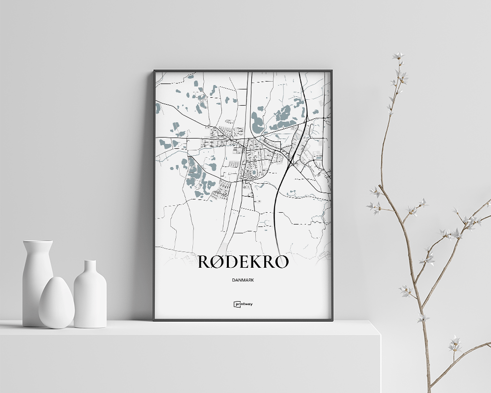 Rødekro Plakaten 21 30 Cm  A4