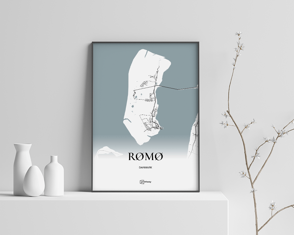 Rømø Plakaten 21 30 Cm  A4