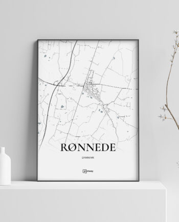 Rønnede Plakaten 21 30 Cm  A4