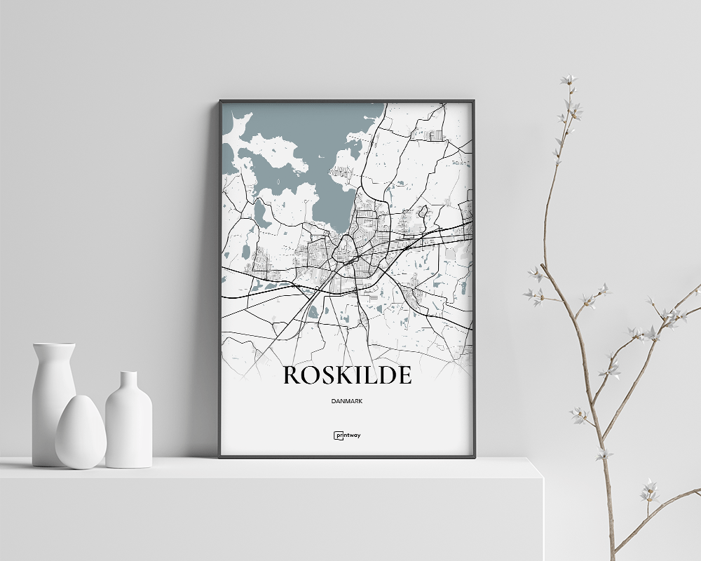 Roskilde Plakaten 21 30 Cm  A4