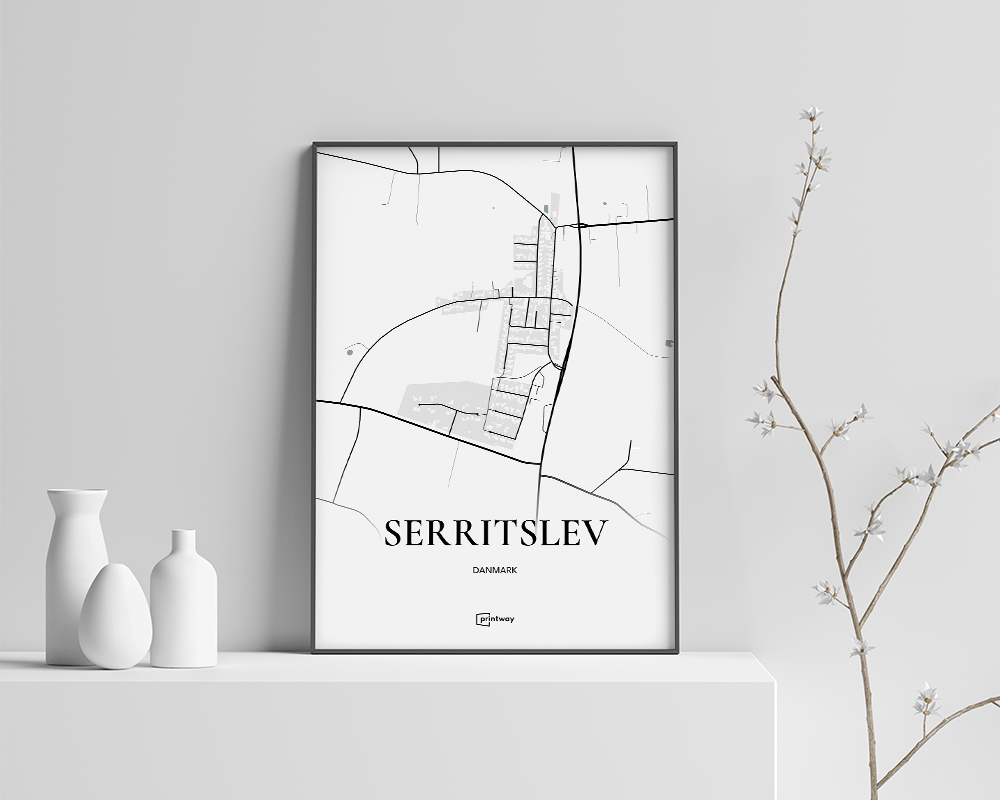 Serritslev Plakaten 21 30 Cm  A4