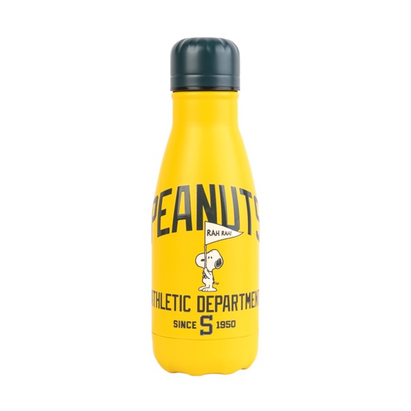 Snoopy Hot   Cold Metal Bottle 260ml