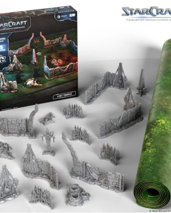 Starcraft: The Miniatures Game: Terrain Expansion Set Lost Temple