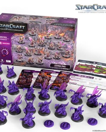 Starcraft: The Miniatures Game Zerg: Zergling Expansion Set