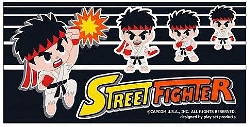 Street Fighter Jumbo Towel 195 165 Ndkl 195 166 De Ryu Sale