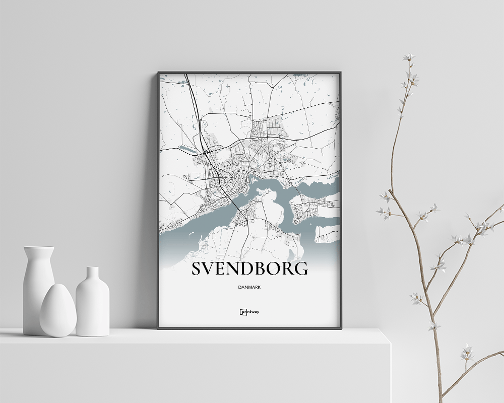 Svendborg Plakaten 21 30 Cm  A4
