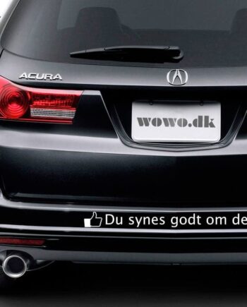 Synes Godt Om V2 Wallsticker