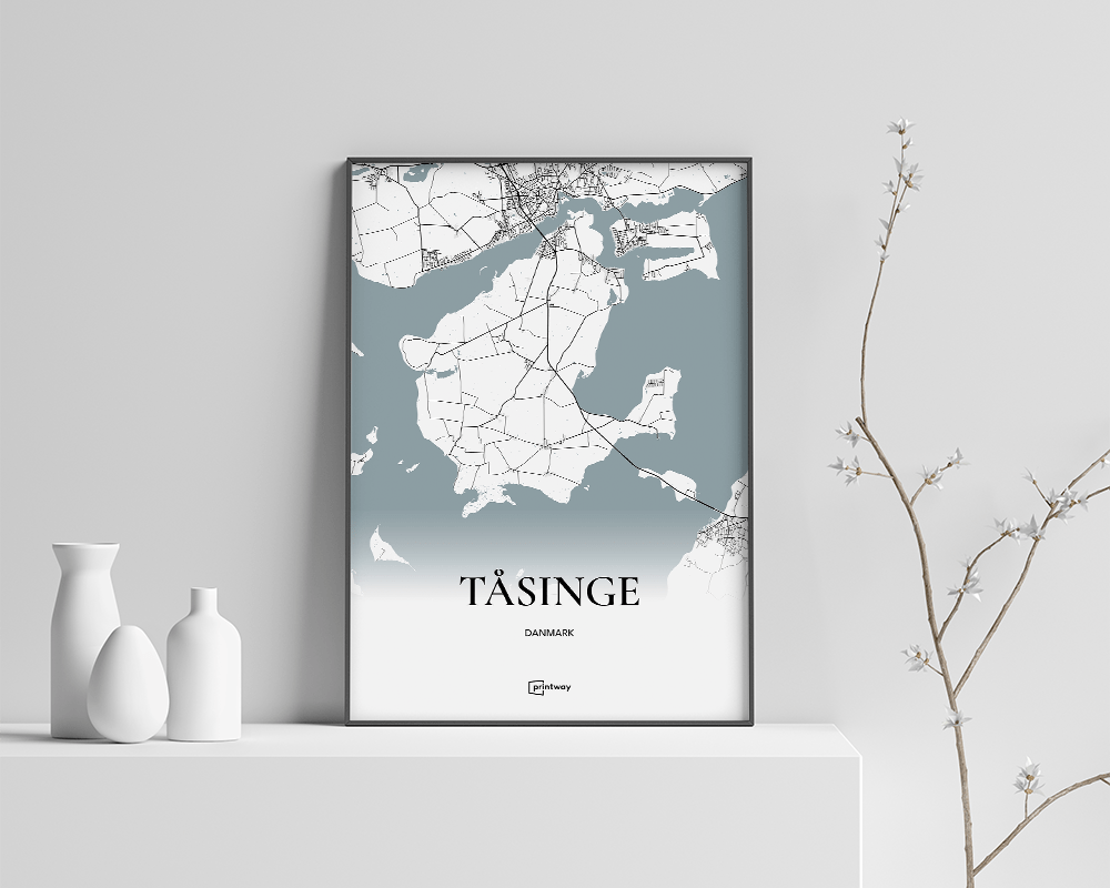 Tåsinge Plakaten 21 30 Cm  A4