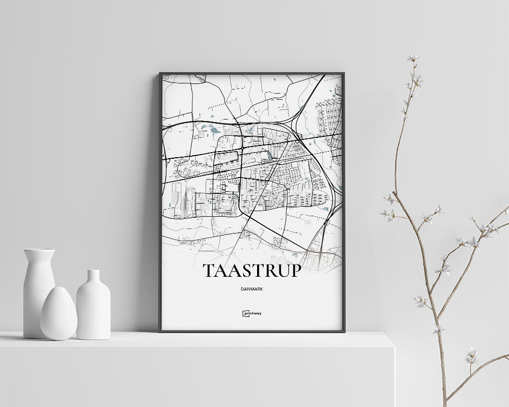 Taastrup Plakaten 30 42 Cm  A3