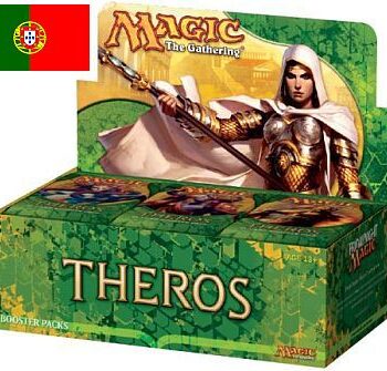 Theros Portugisisk Booster Box  Display  36 Boosters  Magic The Gathering   Portuguese