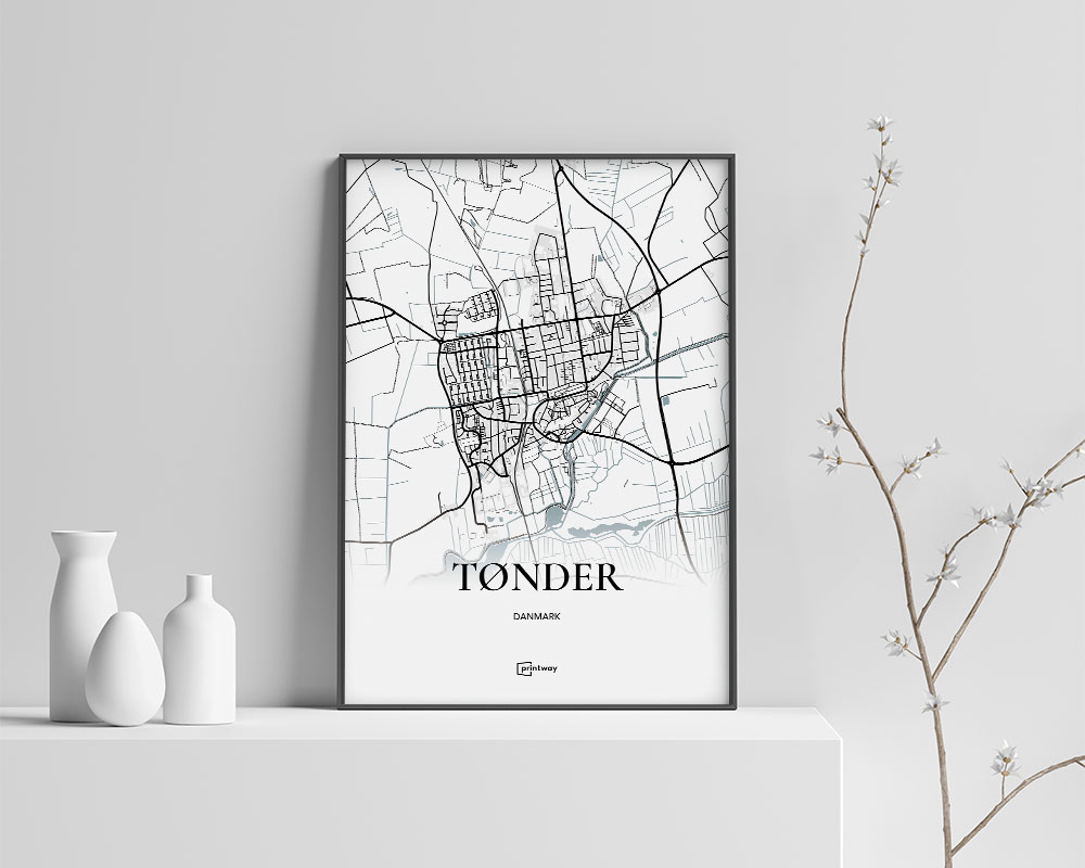 Tønder Plakaten 60 84 Cm  A1