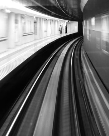 Tokyo Subway Af Julie Aucoin