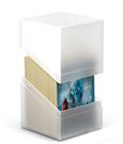 Ultimate Guard Boulder Deck Case Deck Box 100 Standard Size Frosted