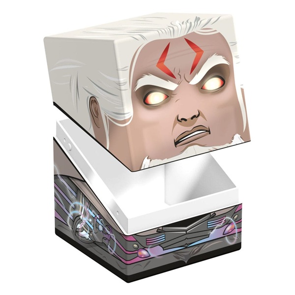 Ultimate Guard Boulder Deck Case  Deck Box  100  Standard Size Squaroes: Magic: The Gathering Edge Of Eternities: Tezzeret